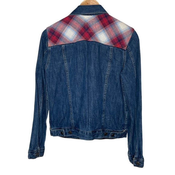 Gap + Pendleton Plaid Denim Jacket - Picture 4 of 7